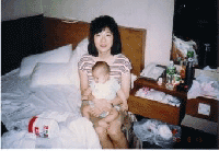 香港フジホテルと赤ちゃん