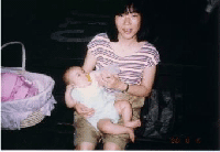 香港で赤ちゃんの授乳