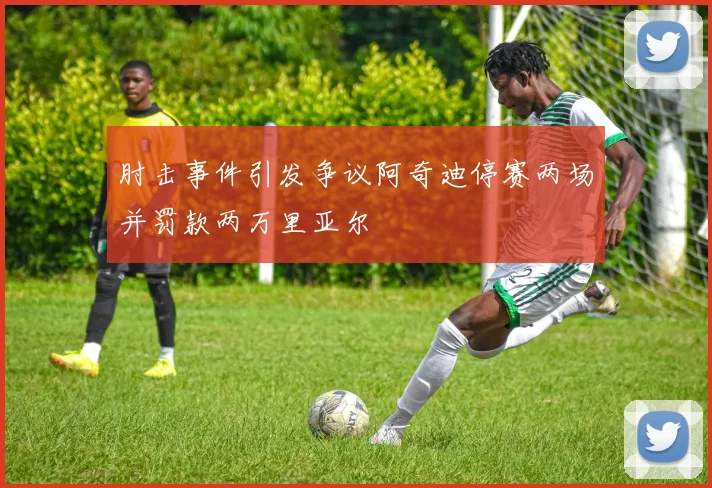 肘击事件引发争议阿奇迪停赛两场并罚款两万里亚尔